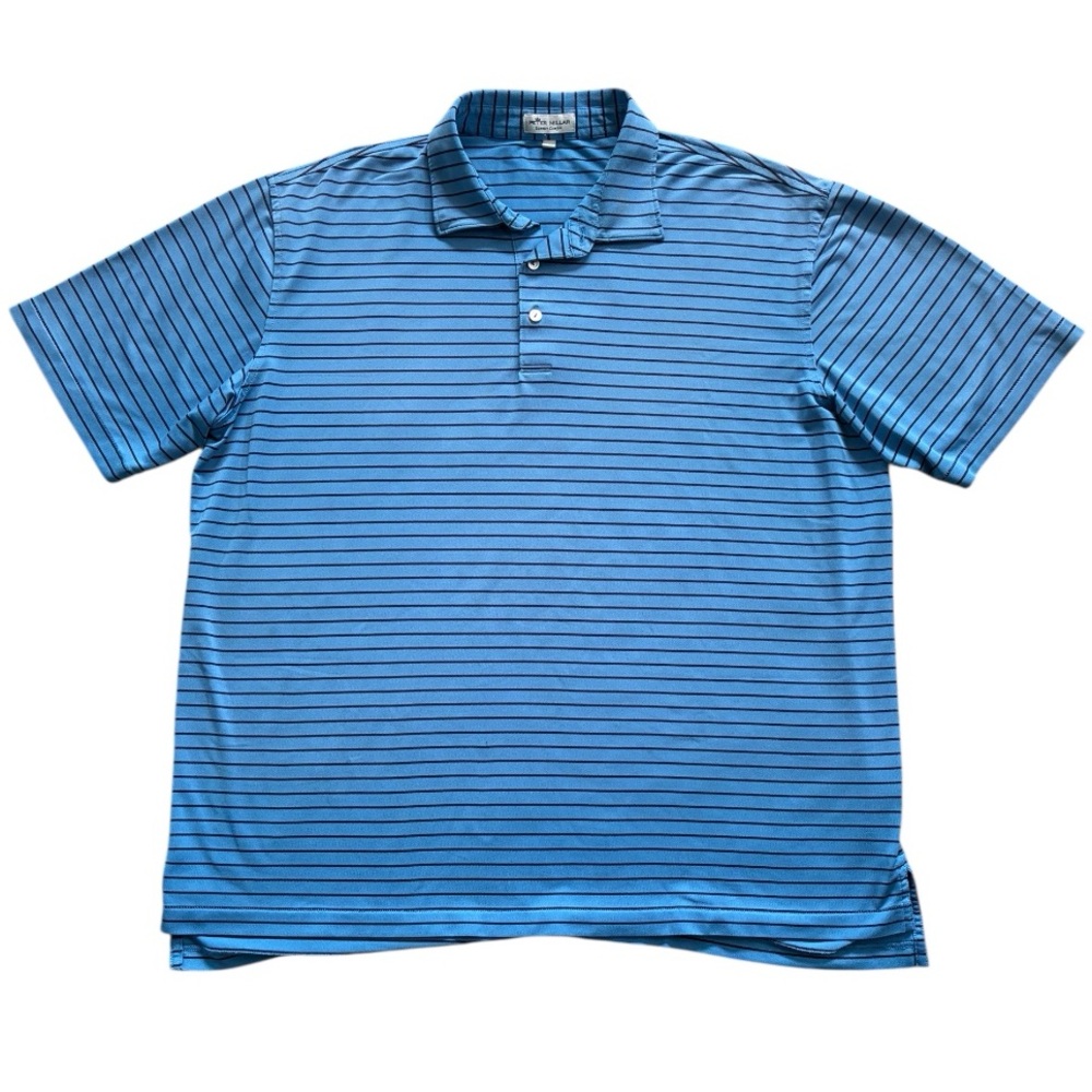 Peter Millar Striped Polo